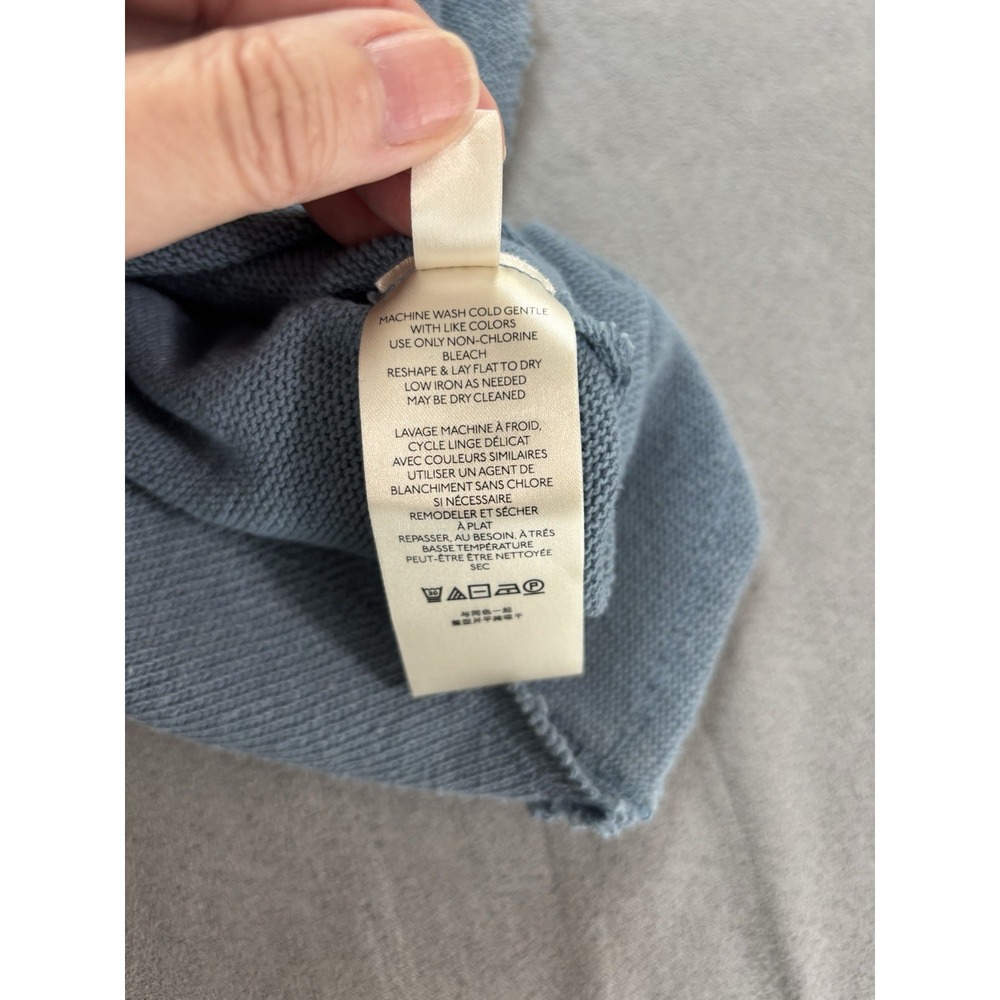 Free People Come & Get It Thermal Top Sz XS V Neck Grunge Boho Lounge Distressed - Picture 8 of 11